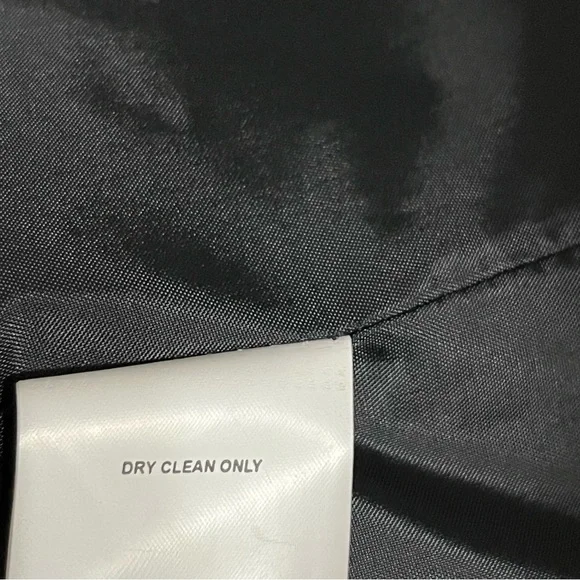 ⭐️Sag Harbor Black 100% Wool Blazer Sz-12P - Picture 5 of 5